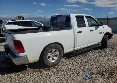 2018 Ram 1500 St z USA, uszkodzony, nr VIN 1C6RR7FT5JS308026